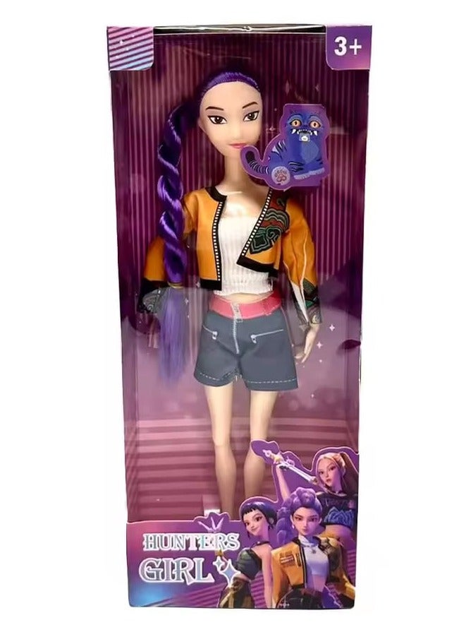 KPOP Figures Kpop Demon Hunters Action Figure Home Decor Desk Ornament For Hunters Fans 1 pcs - Image 2