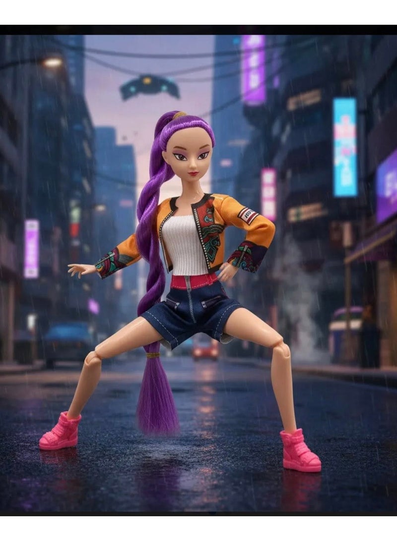 KPOP Figures Kpop Demon Hunters Action Figure Home Decor Desk Ornament For Hunters Fans 1 pcs - Image 3