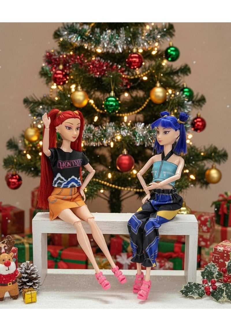 KPOP Figures Kpop Demon Hunters Action Figure Home Decor Desk Ornament For Hunters Fans 1 pcs - Image 4