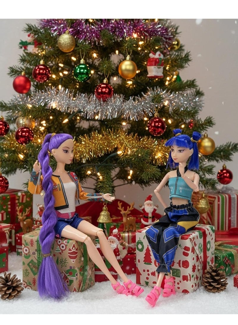 KPOP Figures Kpop Demon Hunters Action Figure Home Decor Desk Ornament For Hunters Fans 1 pcs - Image 5