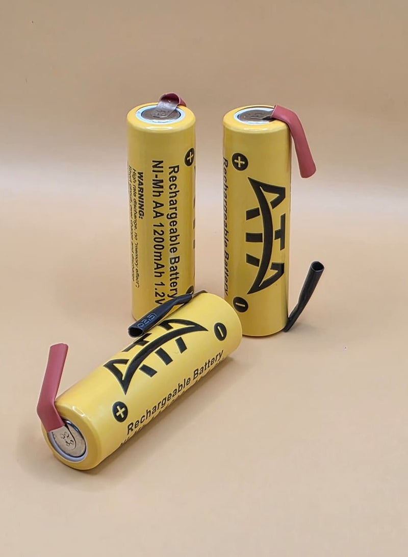 ATA AA RECHARGEABLE BATTERY 1200MAH 1.2V - Image 1