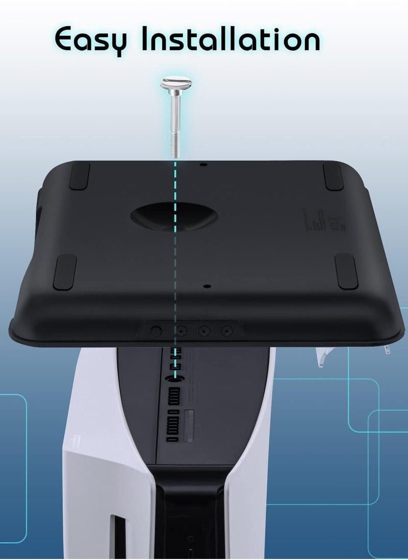 دوبي - مروحة تبريد وقاعدة شحن مزدوجة لأذرع تحكم بلايستيشن 5 – محطة تبريد وشحن مع منافذ USB إضافية - Image 1