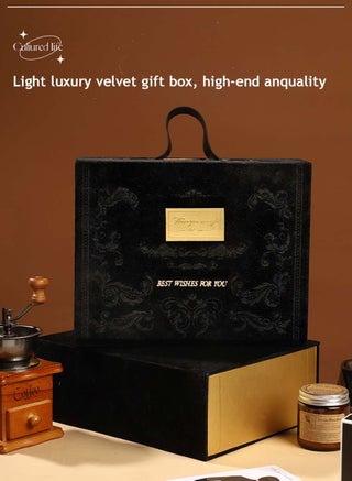 Gift Basket for Men - Valentine's Day,Birthday Gift Box, Get Well Soon Gift Set Contains 7 Inspiring Gifts, Relaxation Spa Package for Men, Brotherhood Friendship, Male Friend Gifts - view 2