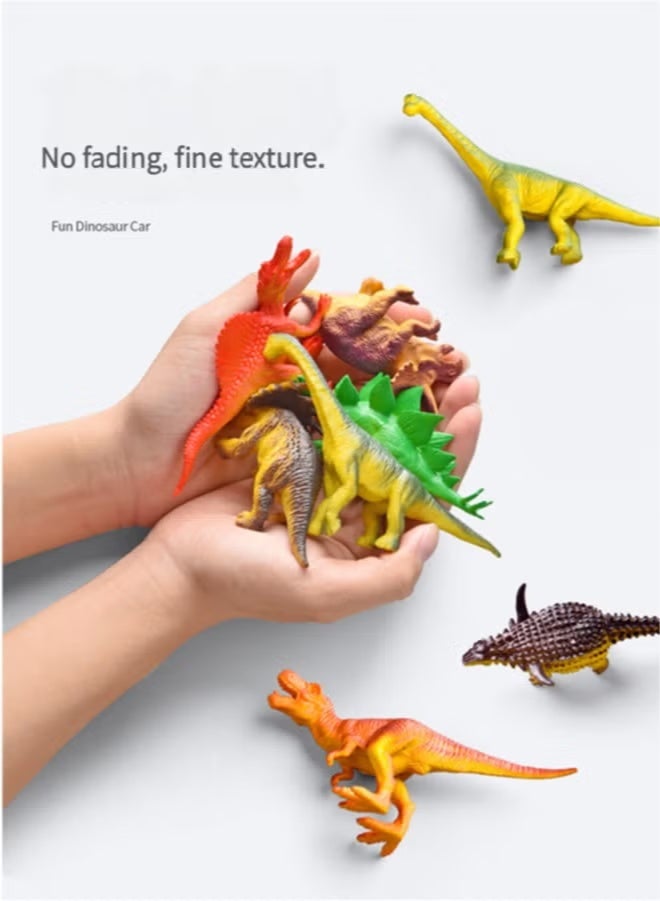 Dinosaur Truck Toys Transport Car Carrier Truck Toy Car With Dinosaur Toys Car Playset Toys For Kids Boys Girls - Image 3