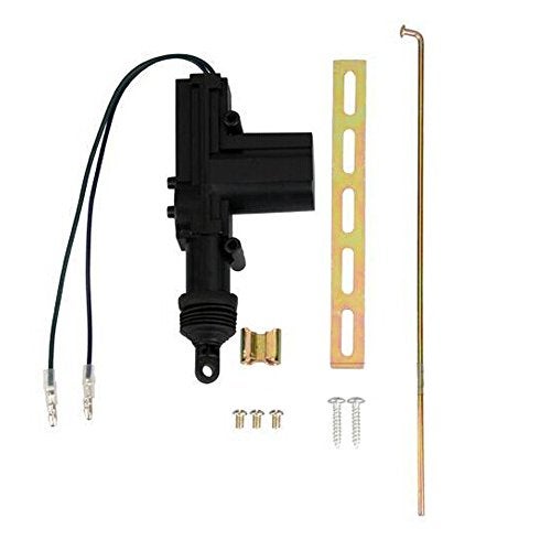Etopars Black Car Plastic Universal Heavy Duty Power Door Lock Actuator 2 Wire 12V - Image 5
