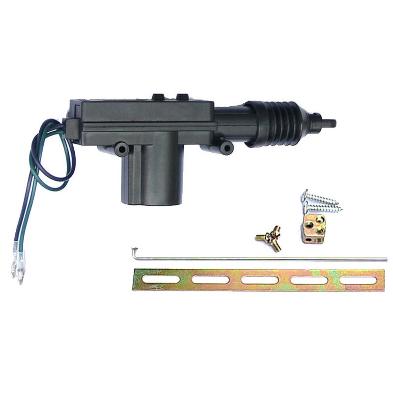 Etopars Black Car Plastic Universal Heavy Duty Power Door Lock Actuator 2 Wire 12V - Image 2