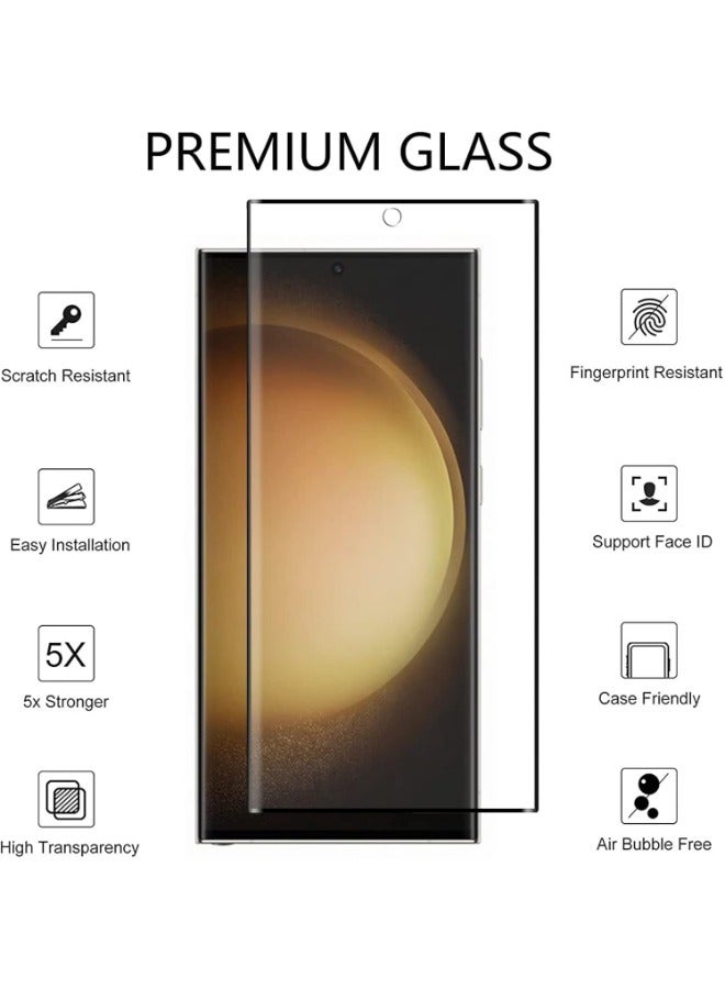 Glass Guard screen protector for Samsung Galaxy S21 Plus with full coverage from edge to edge (matte, anti-dust, anti-fingerprint) - Image 2