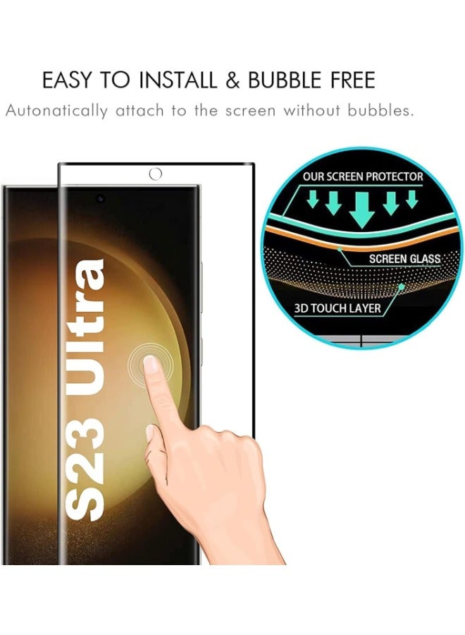 Glass Guard screen protector for Samsung Galaxy S21 Plus with full coverage from edge to edge (matte, anti-dust, anti-fingerprint) - Image 3