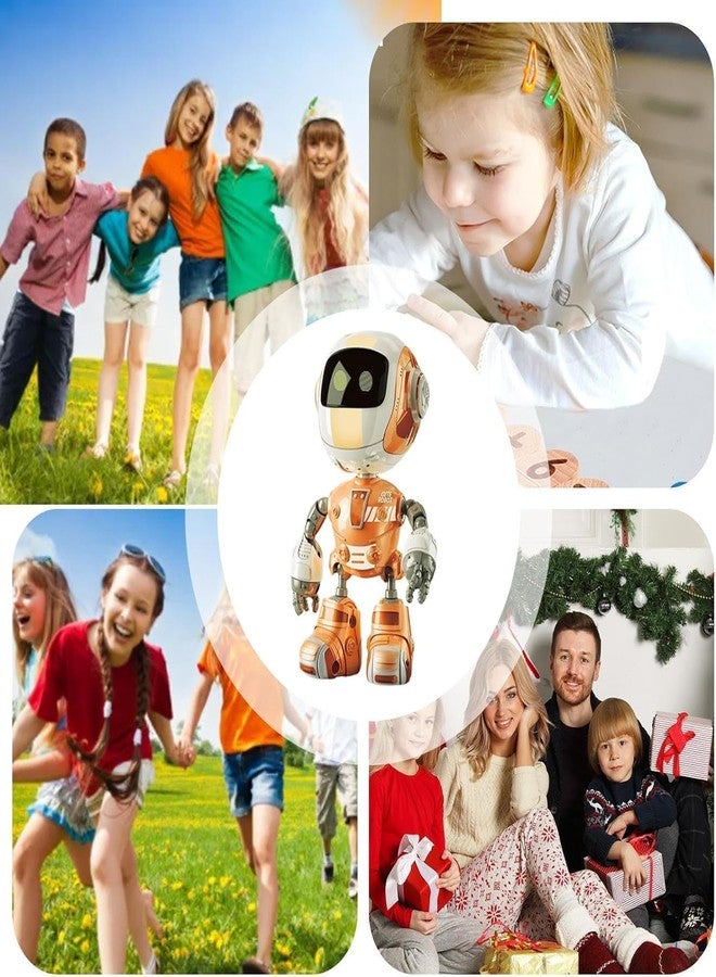 codally Alloy Robot Desk Figurine – Multicolor Cute Companion for Home & Office | Creative Tech Decor & Gift for Gadget Lovers - Image 5