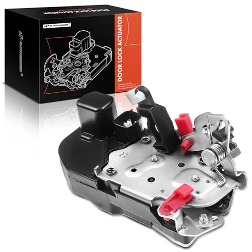A-Premium Door Latch Lock Actuator Compatible with Chrysler & Dodge Vehicles - Aspen 2007-2009, Durango 2004-2009, Sport Utility - Rear Right Passenger Side, Replace# 55364984AA, 55364110AC - Image 1