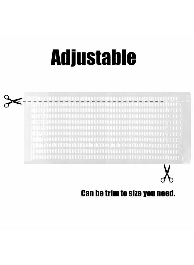 Liveinu Unique Design Adjustable Reusable Heat and Air Deflector for Vents, Sidewall, RV, Home HVAC, AC and Ceiling Registers - Image 2