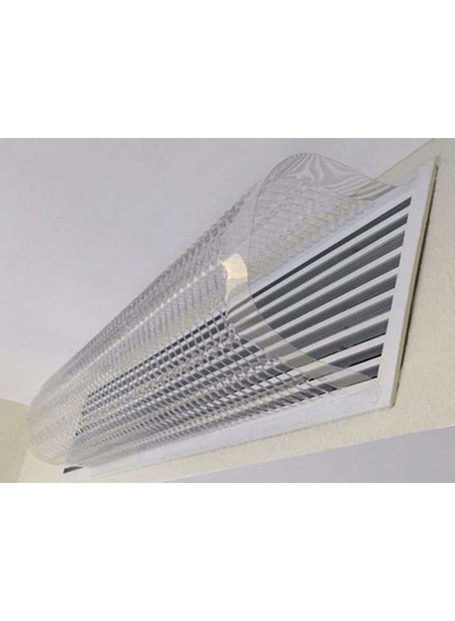 Liveinu Unique Design Adjustable Reusable Heat and Air Deflector for Vents, Sidewall, RV, Home HVAC, AC and Ceiling Registers - Image 1