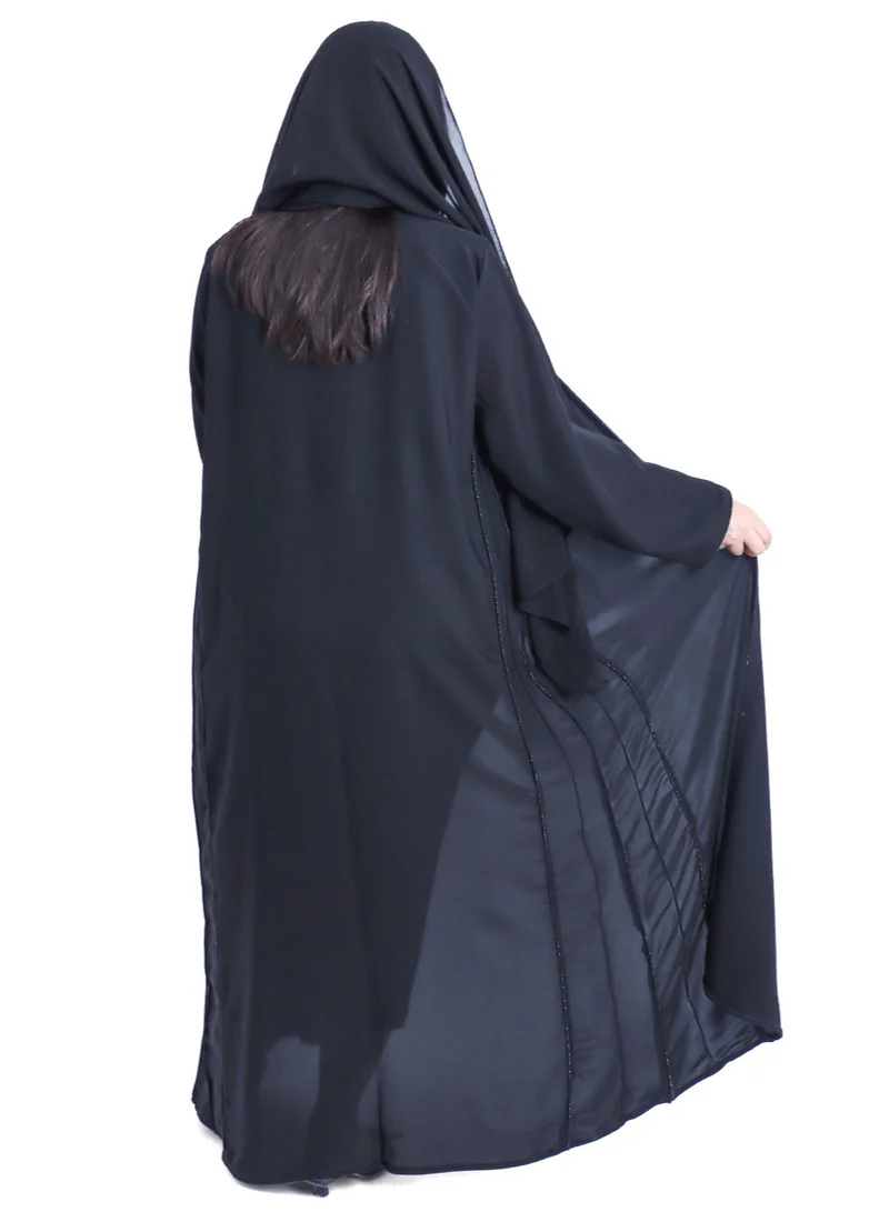اكسا عباية AIK4032 اسود