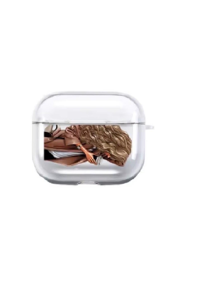 " Transparent Headphones Case – Stylish, easy-to-access protection for your favorite headphones-Airpods pro"