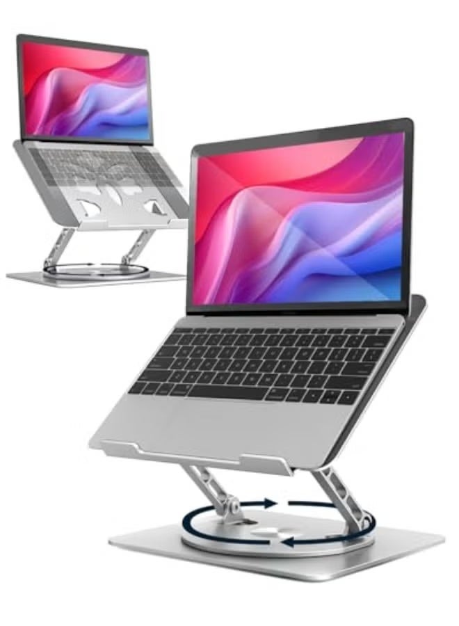 Green Tiger Adjustable Metal Laptop Stand