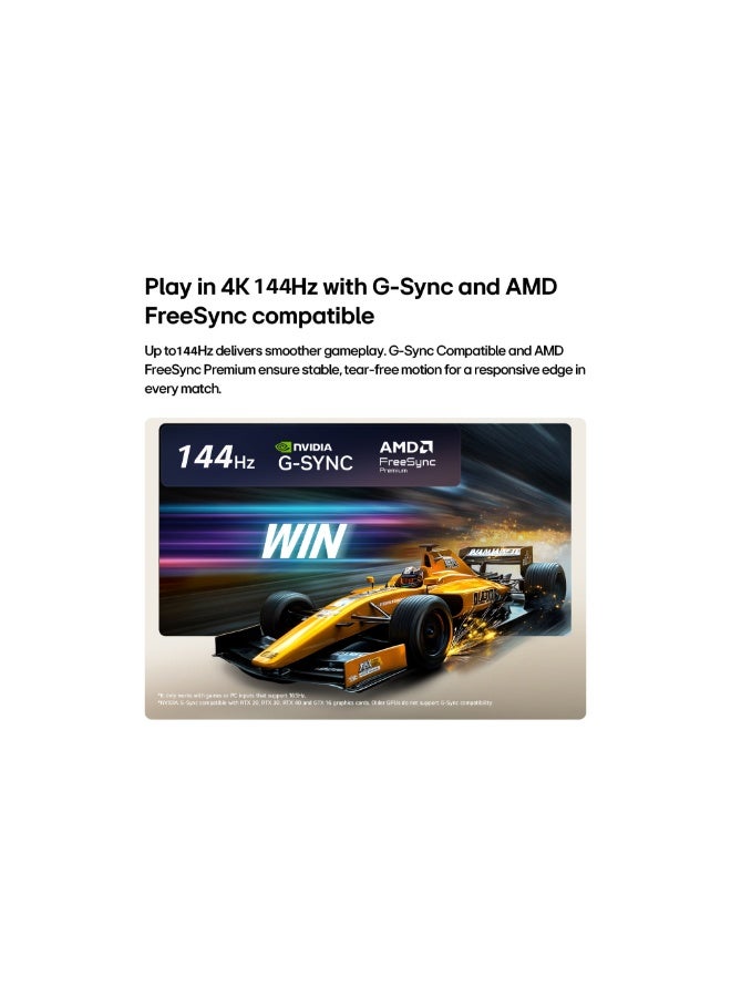 LG 55-Inch CS6 Series 4K OLED evo Smart TV (OLED55CS6VA) - 2026 Model 144Hz VRR Refresh Rate AI Processor Gen8 Dolby Vision & Atmos Gaming Optimized OLED55CS6VA black - Image 2