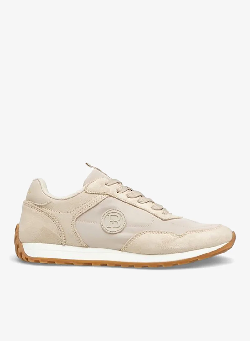 Flora Bella Women Panelled Lace-Up Ankle Sneakers
