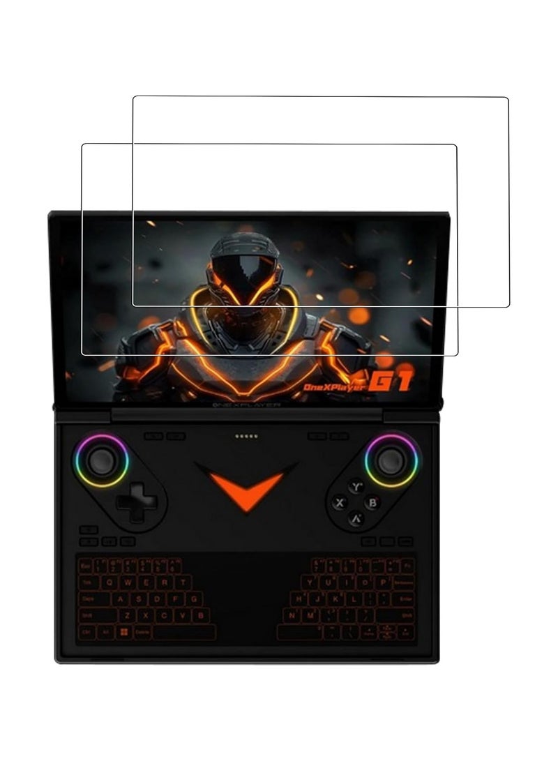 【2-Pack】 Compatible with OnexPlayer G1 mini 8.8-inch (2025) Screen Protector Nano-Anti-Shatter Flexible Film, Scratch-Resistant Ultra-Thin - Image 1