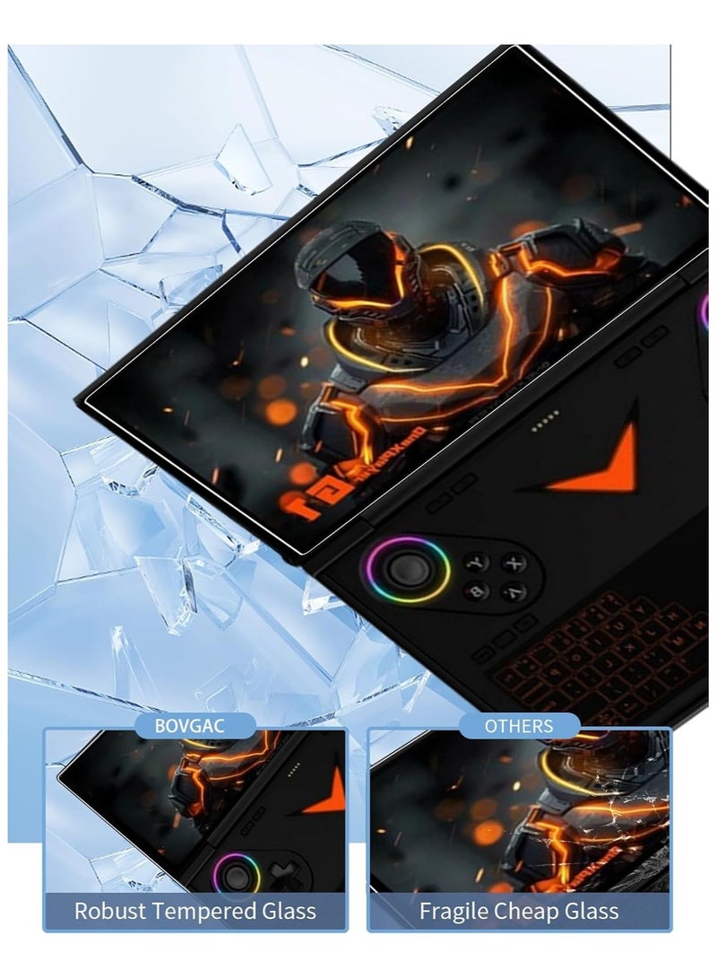【2-Pack】 Compatible with OnexPlayer G1 mini 8.8-inch (2025) Screen Protector Nano-Anti-Shatter Flexible Film, Scratch-Resistant Ultra-Thin - Image 2