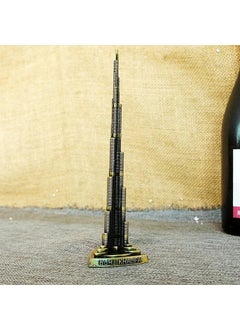 Hediyesahibi Gift Holder Decorative Burj Khalifa Metal Figurine  - Image 3