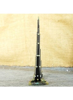 Hediyesahibi Gift Holder Decorative Burj Khalifa Metal Figurine  - Image 4