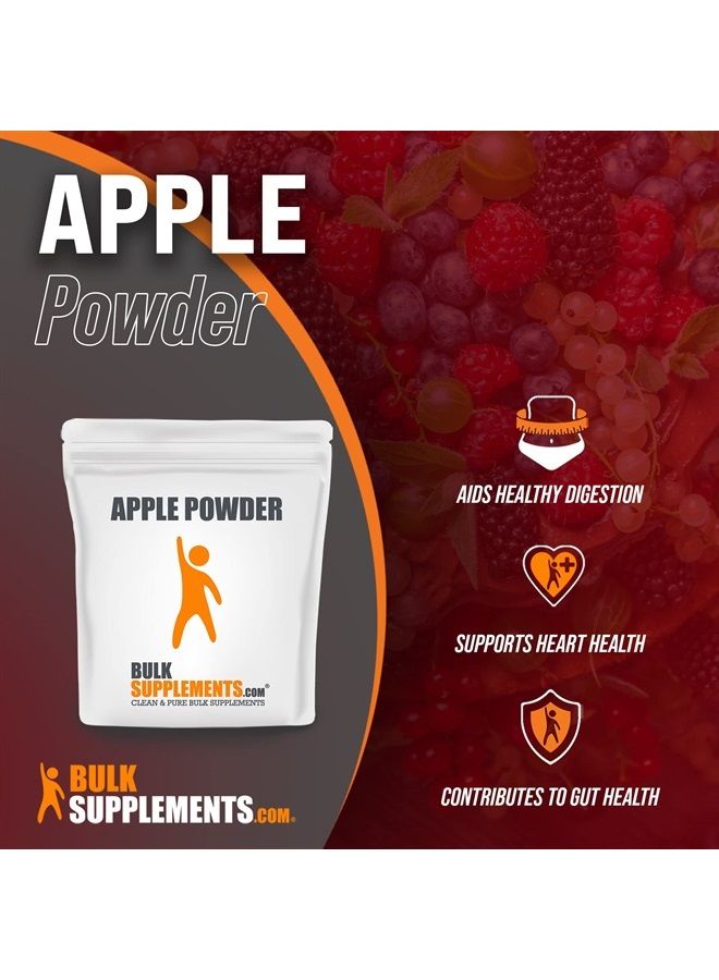 BULKSUPPLEMENTS.COM Apple Powder - Flavoring Powder - Smoothie Powder - Fruit Powder - Soluble Fiber Supplements - Fiber Powder - High Fiber Supplement Powder (500 Grams - 1.1 lbs) - Image 3