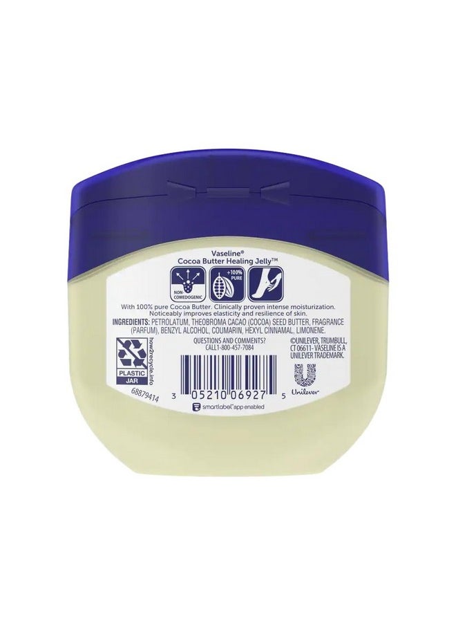 Vaseline - Vaseline Rich Conditioning Petroleum Jelly, Cocoa Butter 7.5 oz (212 g) package of 4 - Image 1