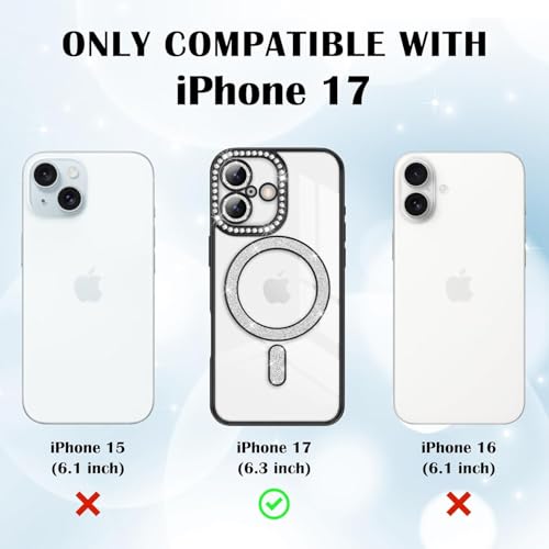DIZORO Compatible with iPhone 17 Case 6.3, Slim Liquid Silicone 3 Layers Full Covered Soft Gel Rubber Phone Cases Protective Back Cover 6.3 Inch - Baby Pink - Image 4