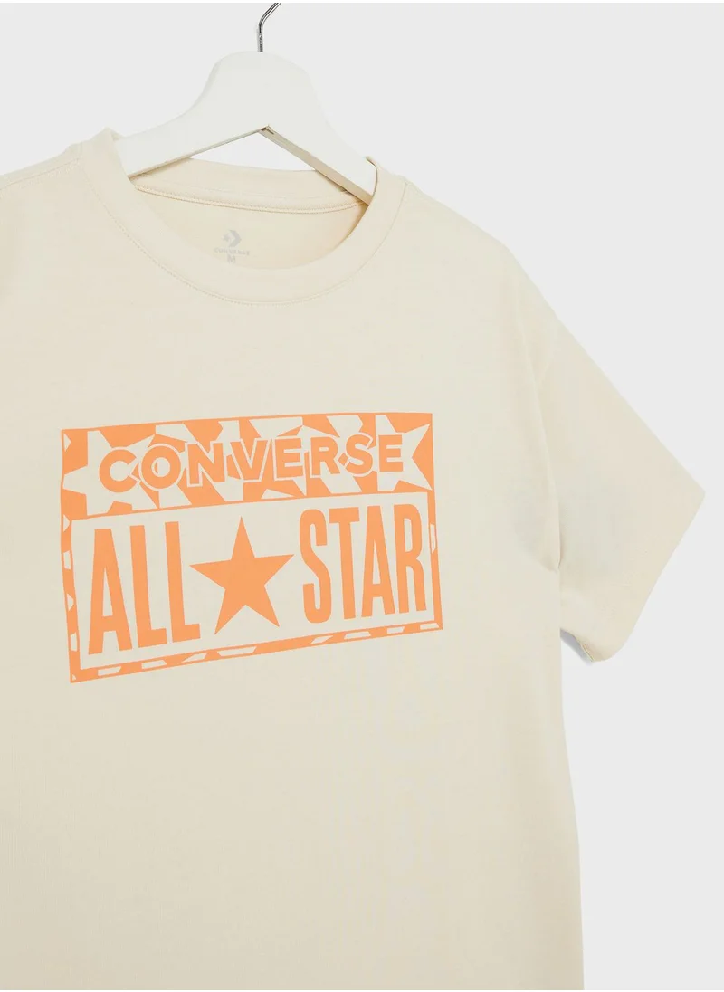 CONVERSE Kids Lifestyle Loose Fit Gf T-Shirt