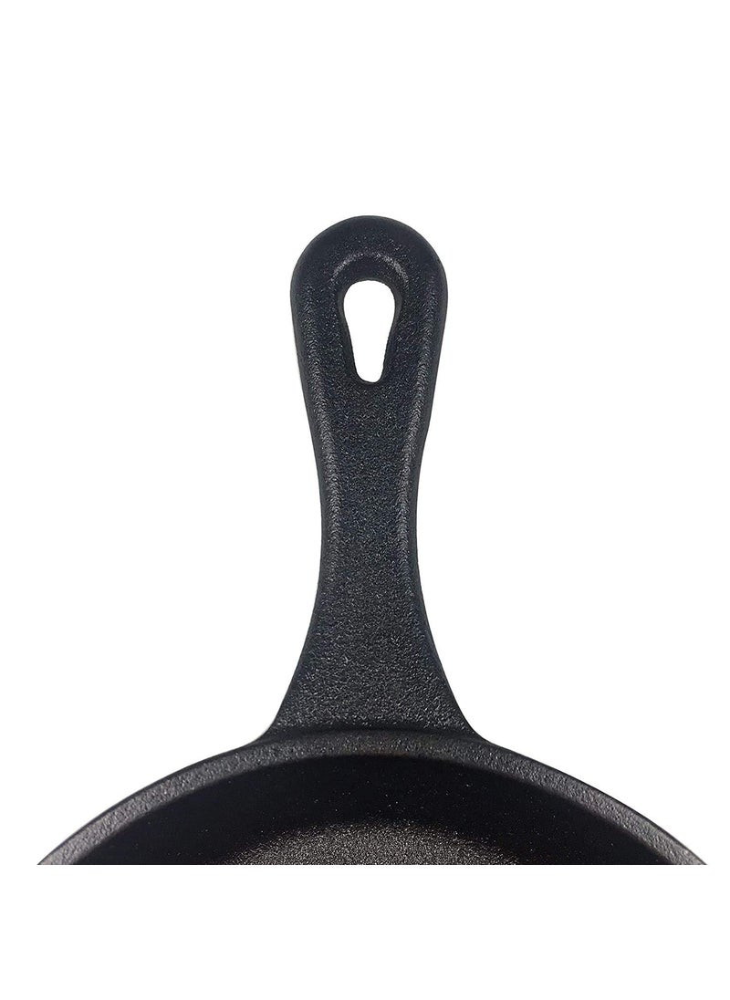 Kmart KHODIYAR Cast Iron Frying pan with Assist Handle  - Image 4