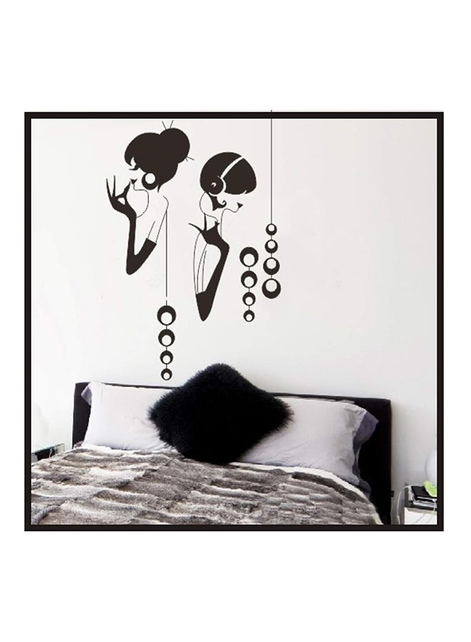 BBOriginalDesigns Makeup Girls Wall Sticker.   2724692716749