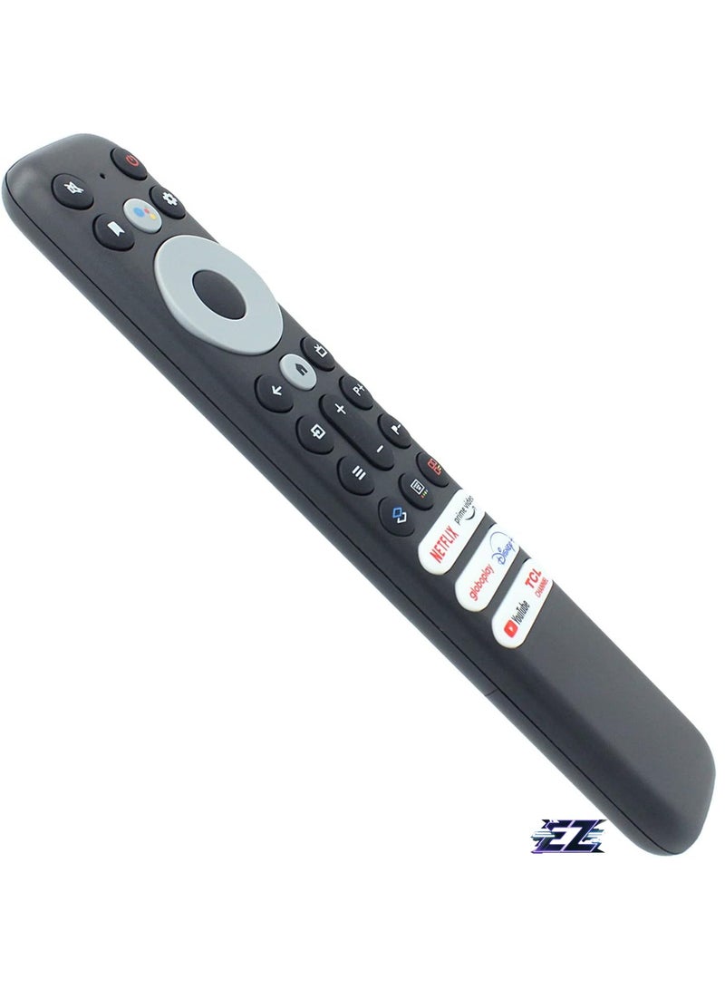 ELTRAZONE Voice  RC902V FMR2 IR Remote Control Replacement for TCL Smart TV 75X925 with battery - Image 2