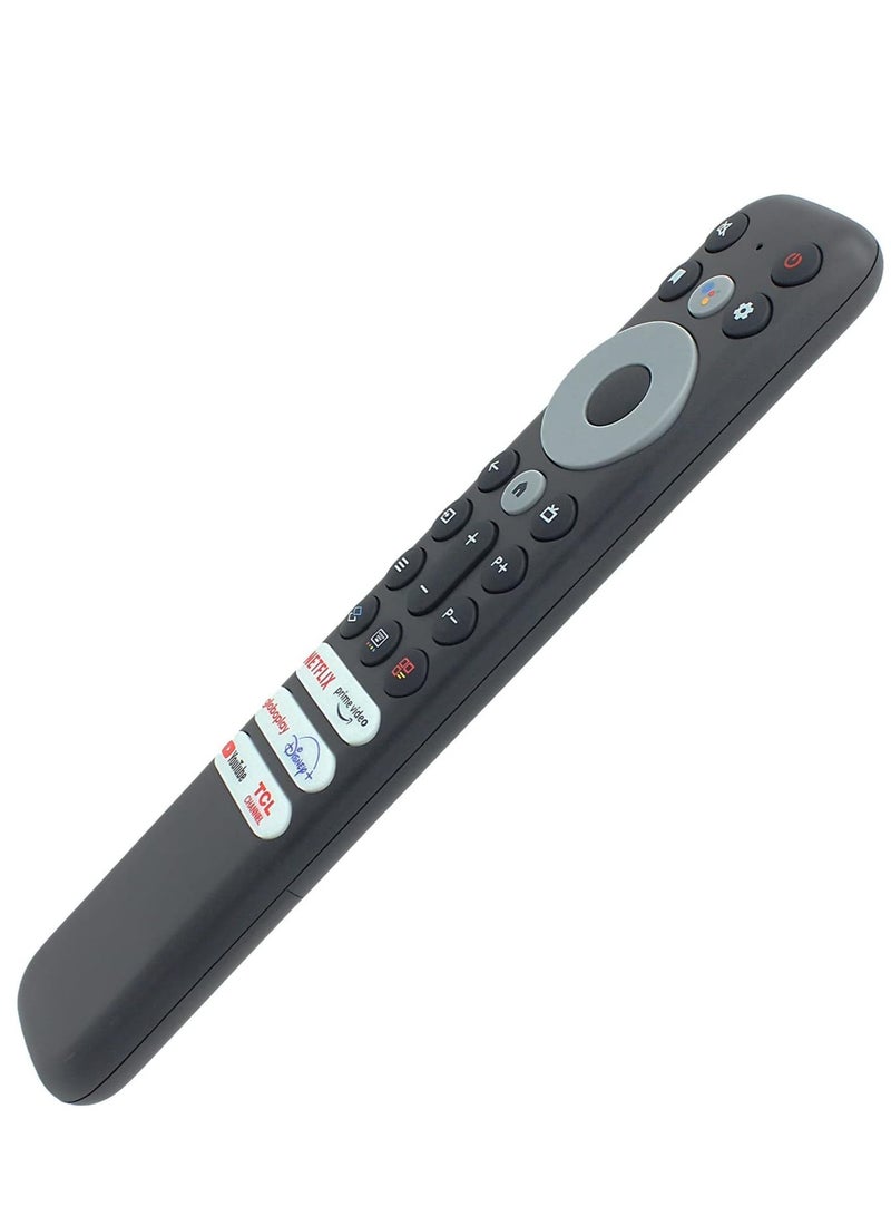 ELTRAZONE Voice  RC902V FMR2 IR Remote Control Replacement for TCL Smart TV 75X925 with battery - Image 3