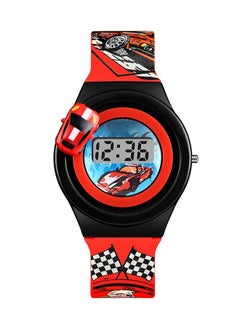 Kids Watches, Kid Electronic Watch, Revolving Car Children Watch, Cartoon Toy Watch, Boy and Girl Creative Cute Little Toy Watch