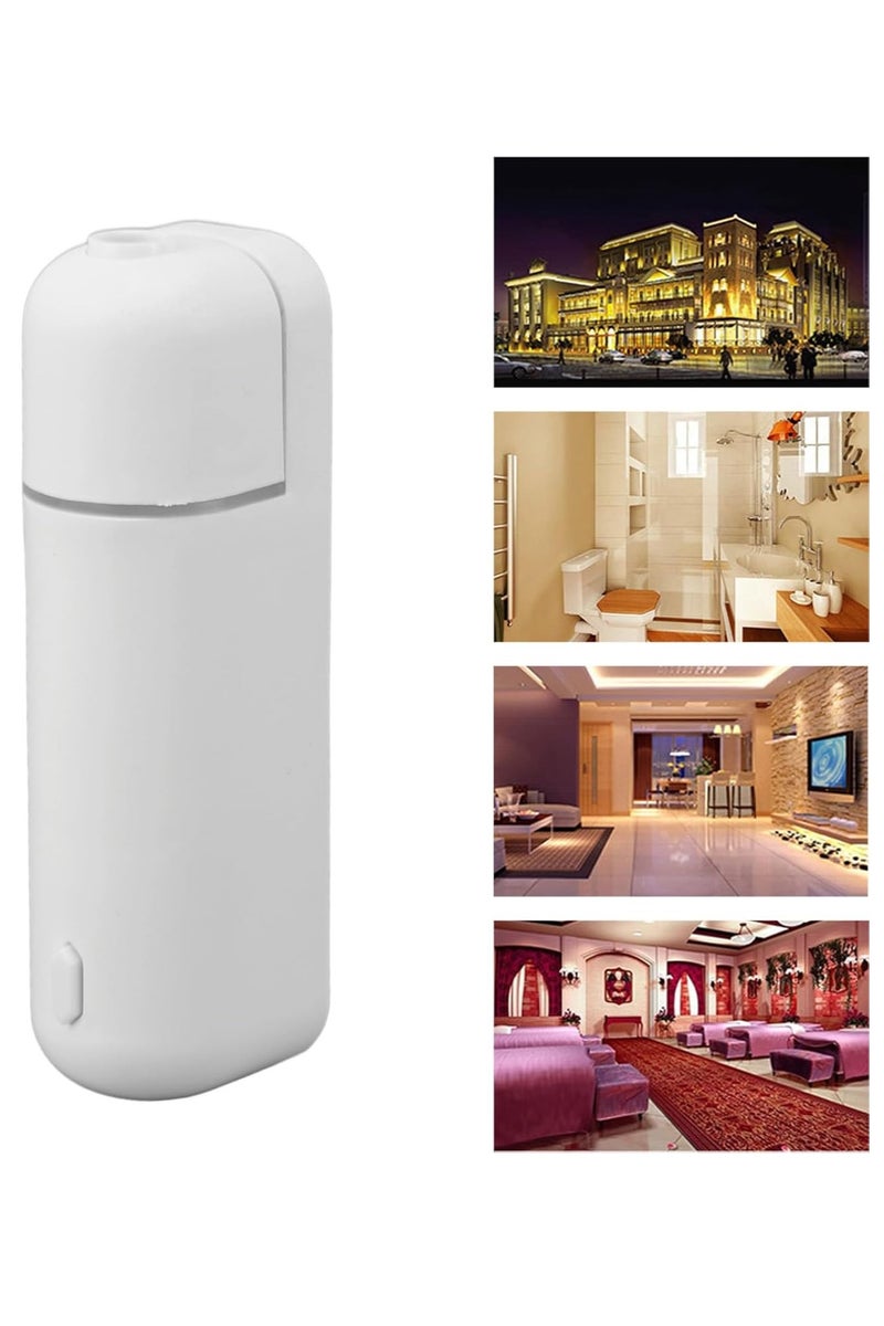 Y&D Essential Oil Diffuser Aromatherapy Essential Oil Diffuser Long Lasting Fragrance DIY Scent Effective Odor Elimination Diffuser for Home Hotel Office Bathroom (White)  - Image 2