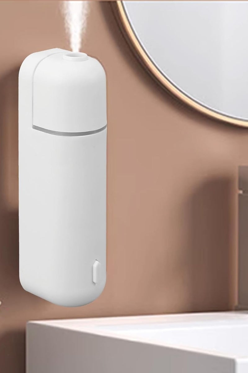 Y&D Essential Oil Diffuser Aromatherapy Essential Oil Diffuser Long Lasting Fragrance DIY Scent Effective Odor Elimination Diffuser for Home Hotel Office Bathroom (White)  - Image 5