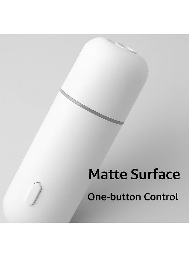 واي آند دي موزع عطور للسيارة موزع عطور آلي موزع زيوت عطرية عطر طويل الأمد موزع عطور صغير للسيارة موزع فعال لإزالة الروائح الكريهة عطر للسيارة مع 6 زجاجات من 4 مل من الزيوت العطرية العلاجية مناسب للاستخدام في المنزل والفندق والمكتب والحمام والسيارة موزع بالموجات فوق الصوتية - Image 5