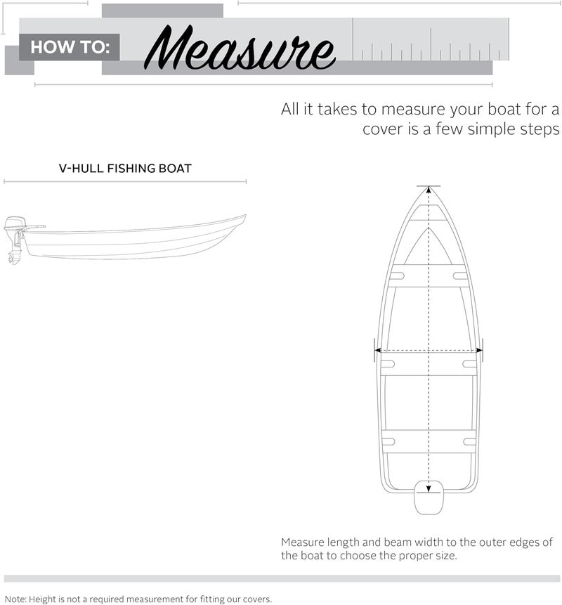 Classic Accessories StormPro Heavy-Duty Boat Cover for 14' - 16' Boats, Charcoal - Image 3