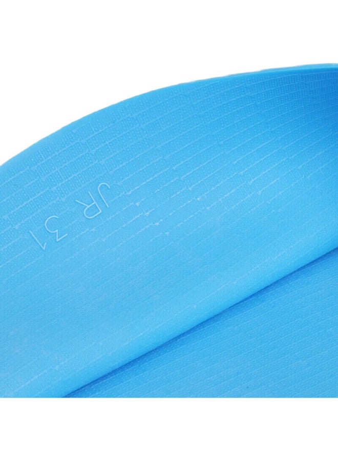YINGFA Children'S Silicone Swim Cap, For Boys And Girls, Long Hair Swimming Cap, Waterproof, Comfortable, Non-Binding, Light Blue - Image 2