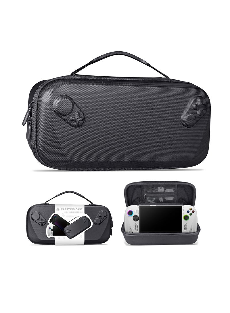 Suitable for ROG Xbox Ally/X Handheld Storage Bag Portable PU+EVA Hard-shell Protective Case Drop-proof and Dust-proof Game Console Storage Case - Image 1