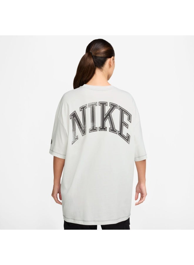 Nike W NSW STREET SS OS TEE - Image 1