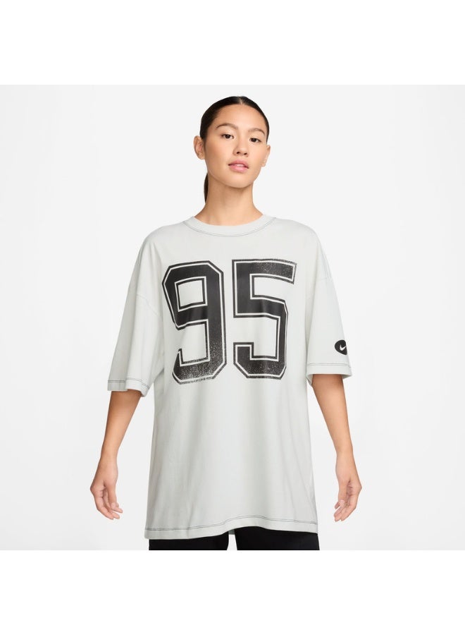 Nike W NSW STREET SS OS TEE - Image 5