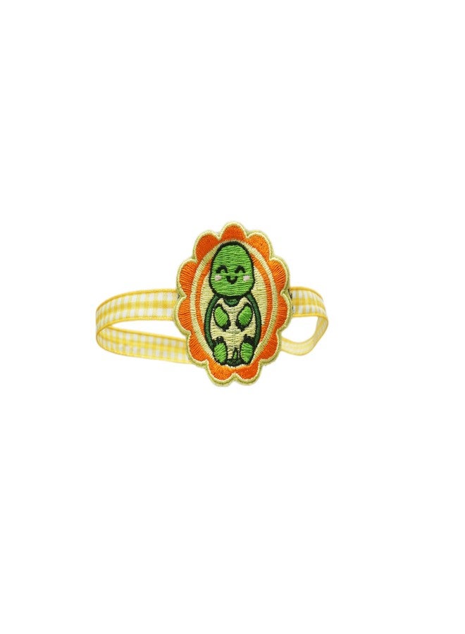 KOLOROBIA THE CALM ONE Adorable Embroidery Rakhi For Kids - Image 1