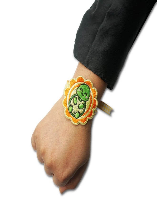 KOLOROBIA THE CALM ONE Adorable Embroidery Rakhi For Kids - Image 2