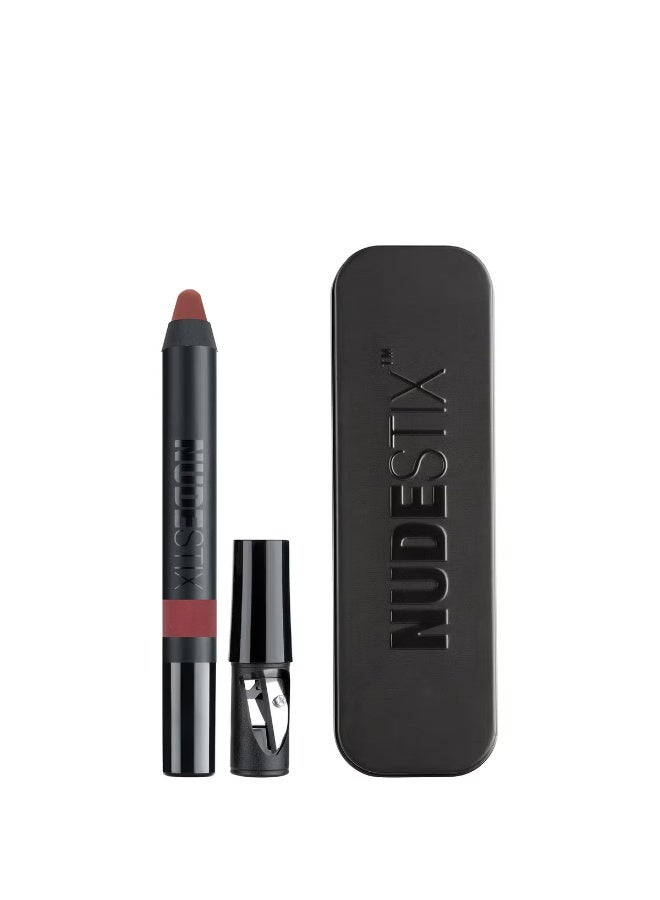 نوديستكس قلم تحديد الشفاه والخدود غير اللامع من نودستيكس، 2.8 غرام - ريترو - Image 1