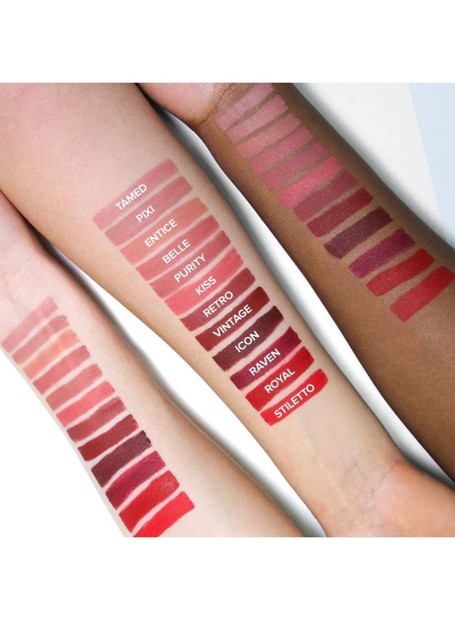 نوديستكس قلم تحديد الشفاه والخدود غير اللامع من نودستيكس، 2.8 غرام - ريترو - Image 3