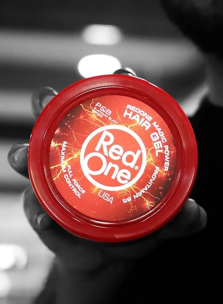 Red One MAGIC POWER HAIR GEL 450 ML - Image 2