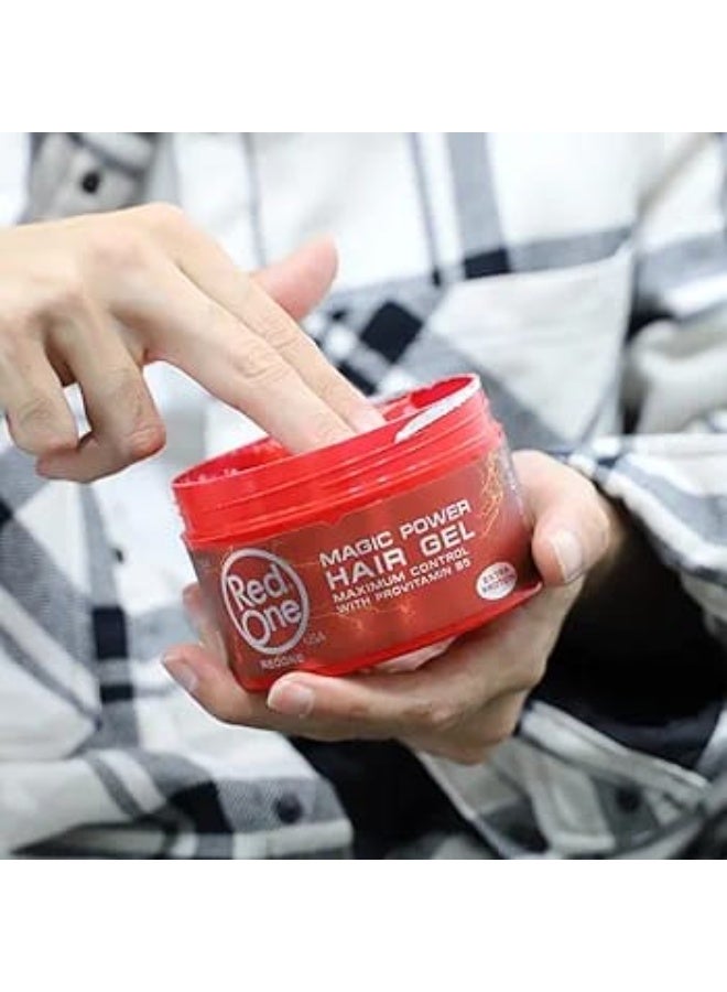 Red One MAGIC POWER HAIR GEL 450 ML - Image 3