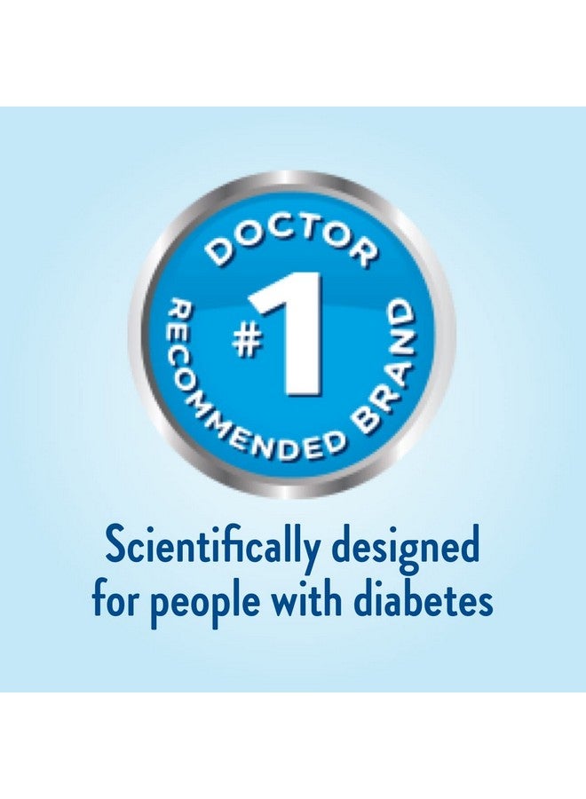 جلوسيرنا مشروب Hunger Smart Shake لمرضى السكر، للتحكم في نسبة السكر في الدم، 15 جرام بروتين، 180 سعرة حرارية، نكهة الفانيليا الكلاسيكية، زجاجة سعة 10 أونصات سائلة، 6 عبوات - Image 2