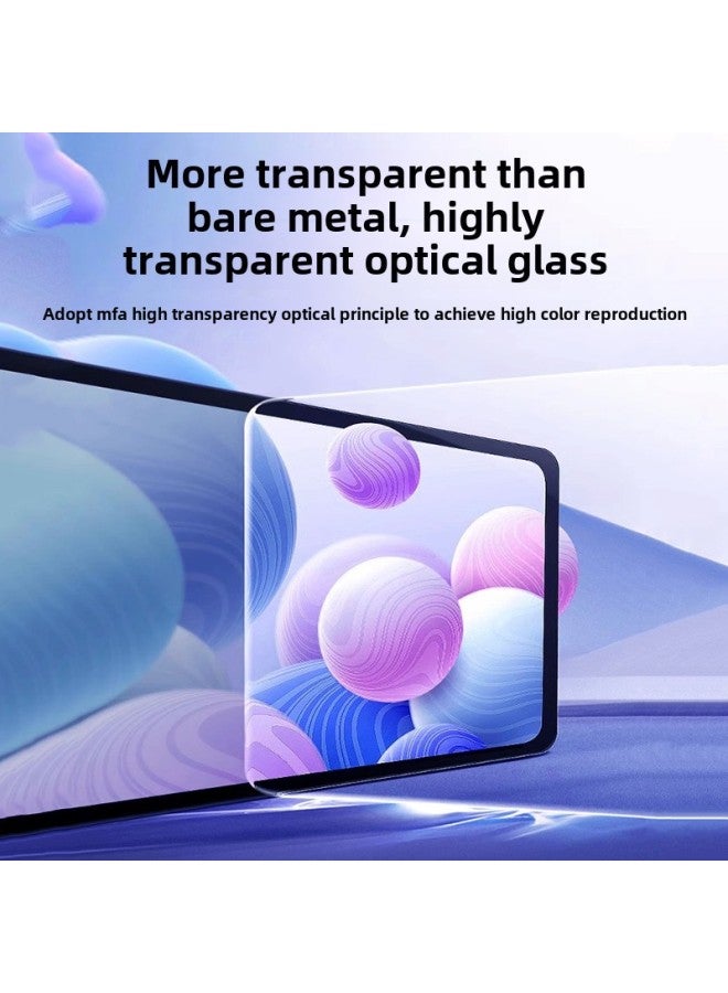 For IPad Tempered Film IPadPro10 Flat 6Air5 Apple 2024 Protection 9 Full Screen 4Pro11 Inch-Color: Packed In Kraft Carton-Size:Applicable To Ipad_pro【 11inch 】20/21/22 Models - Image 2